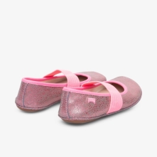 Camper Pink Ballerinas Kids - Right Online Ireland | BWDPK4190